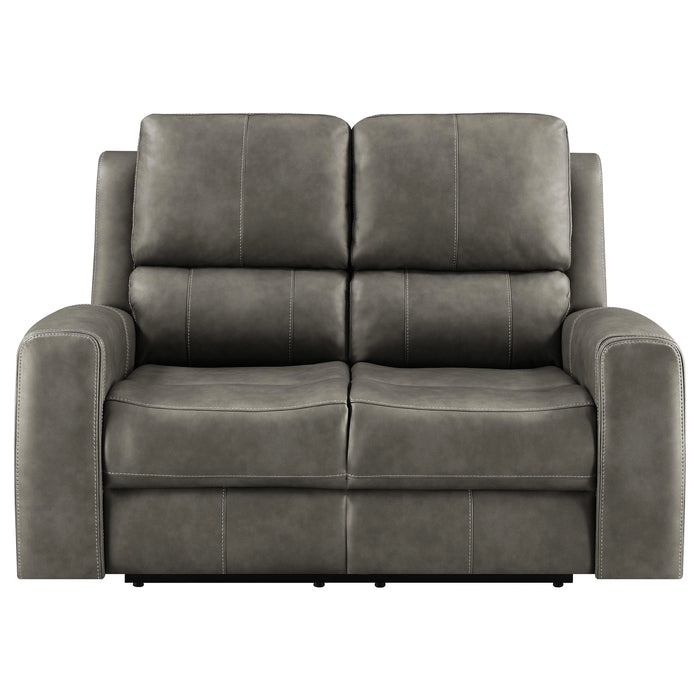 Brickston Triple Power Reclining Loveseat