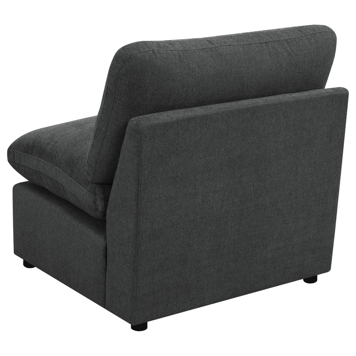 Collins Armless Chair