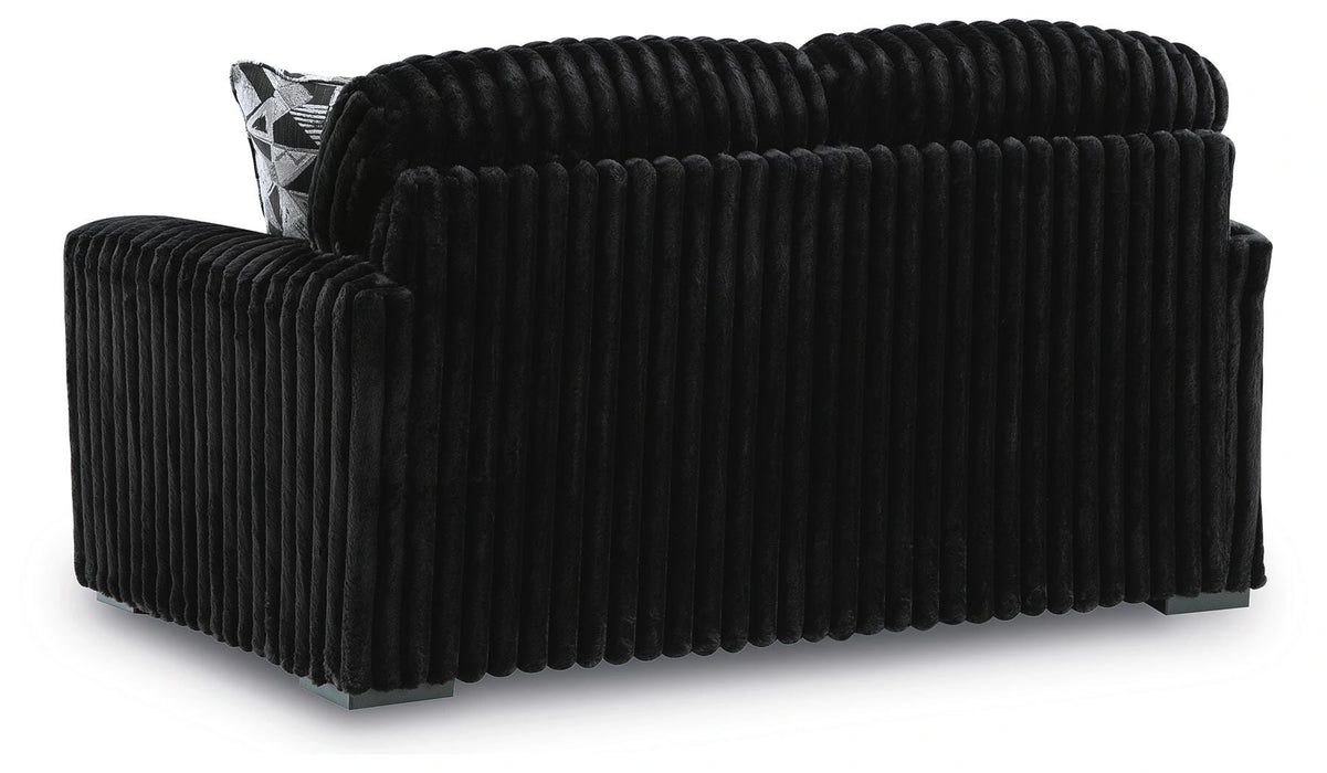 Midnight-Madness Loveseat