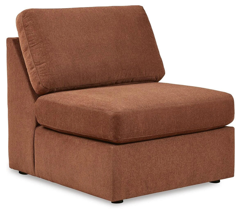 Modmax 5 Piece Sectional with Audio Console