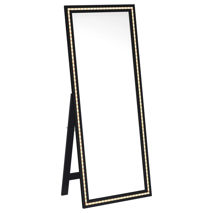Windrose Standing Mirror with LED Lighting