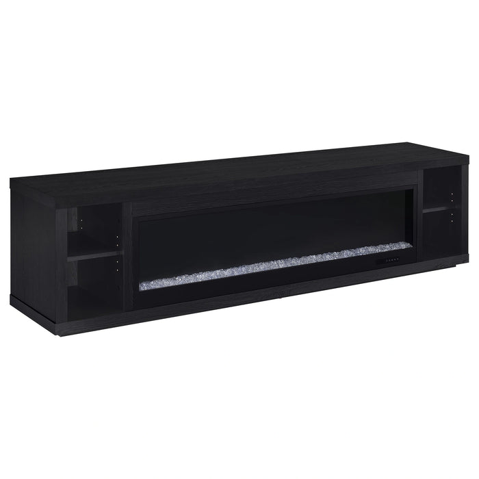 Deiter TV Stand Fireplace Console