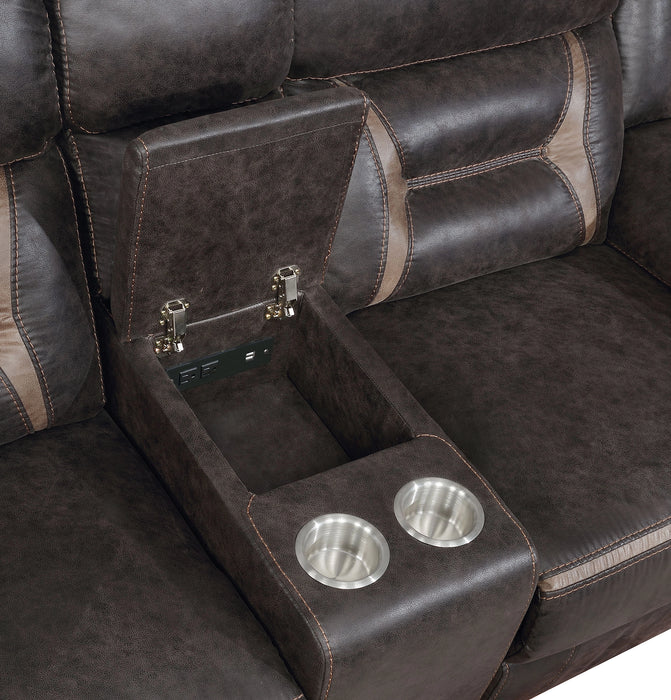 Greer Reclining Glider Loveseat