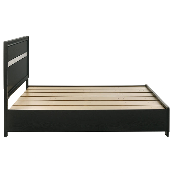 Miranda Panel Platform Storage Bed