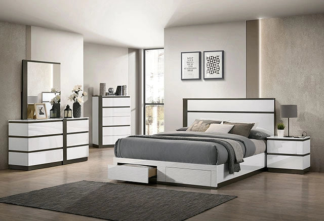 Birsfelden Queen Bedroom Set White