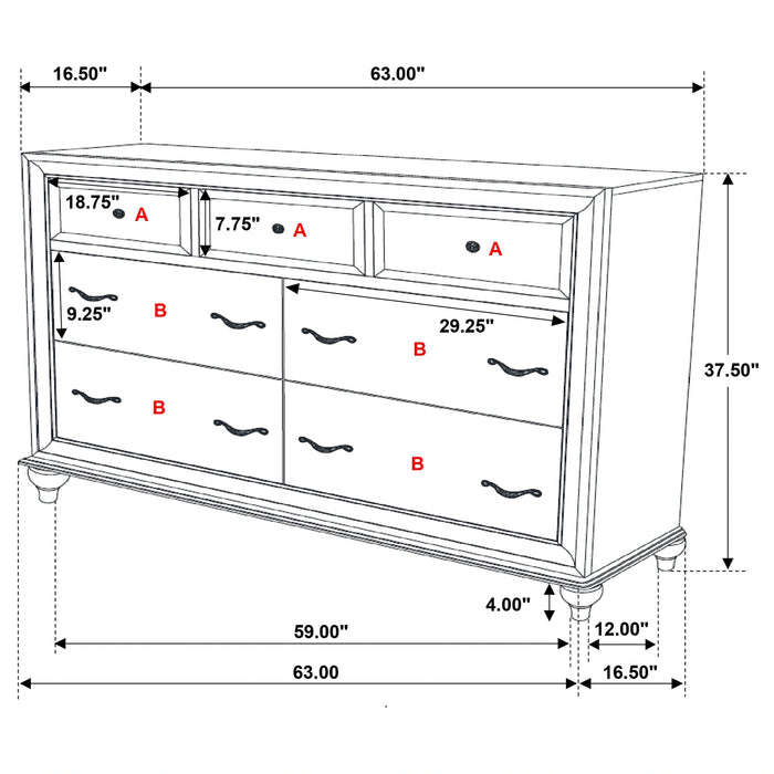 Barzini Bedroom Set
