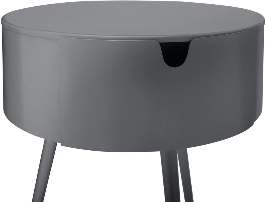 Bali Grey Night Stand