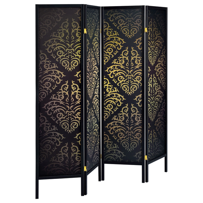 Haidera Four-Panel Room Divider