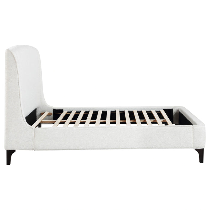 Mosby Wingback Platform Bed