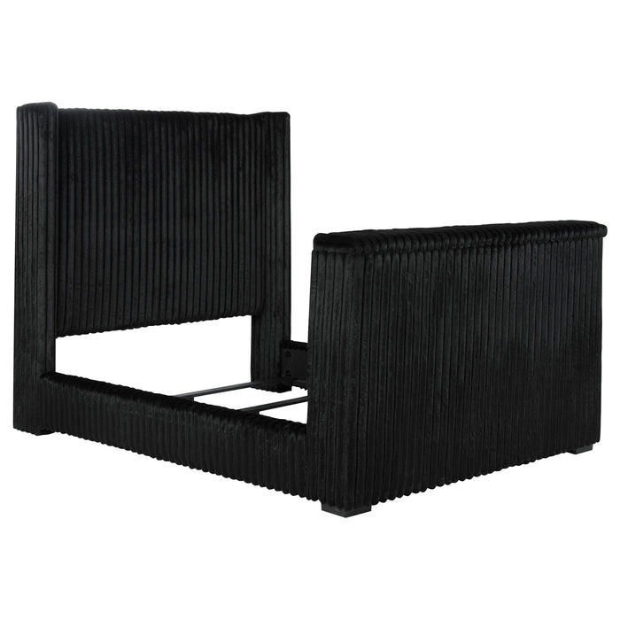 Centergrove Wingback TV Bed
