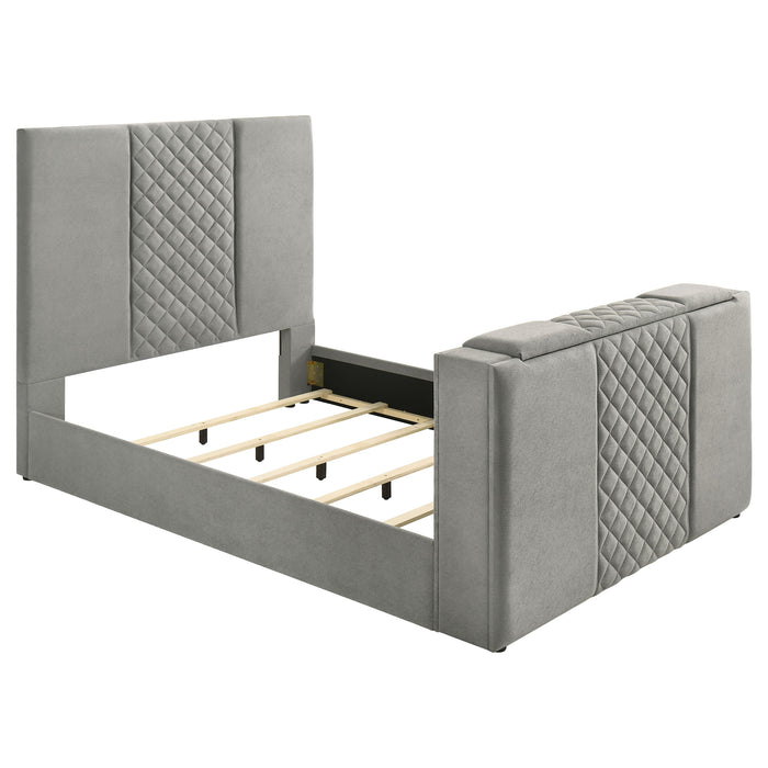 Tara Panel TV Bed