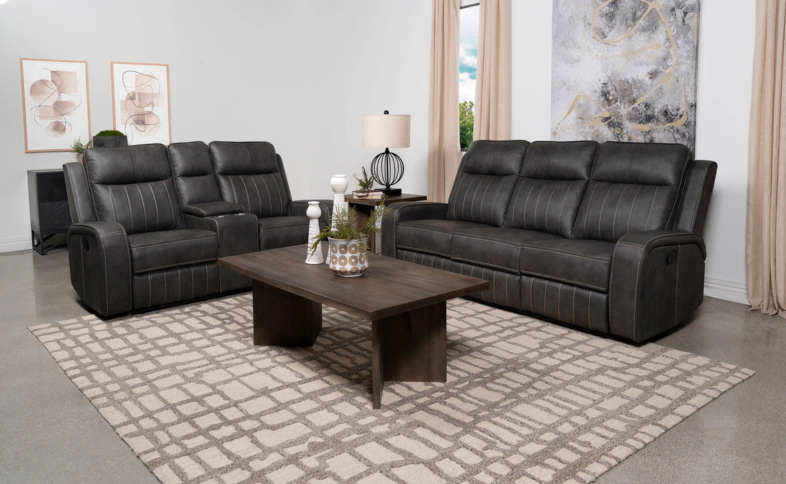 Raelynn Reclining Sofa Set