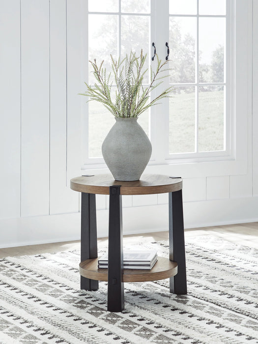 Ridgester End Table