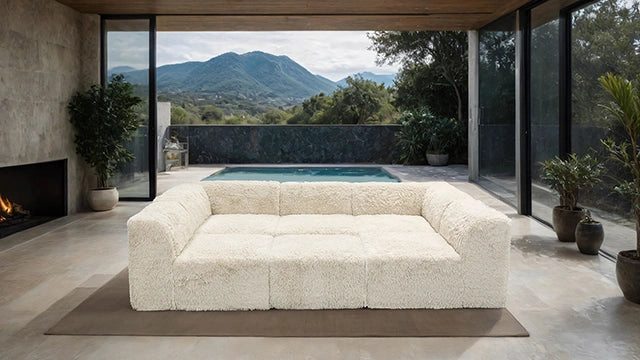 Nappi Daybed (Compressed Foam)
