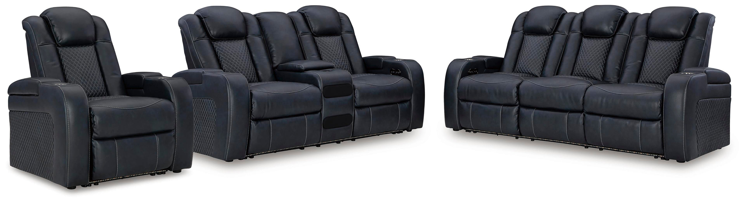 Fyne-Dyme Living Room Set