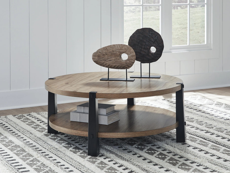 Ridgester Coffee Table