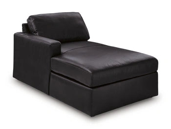 Modmax II Double Chaise Sectional with Audio Consoles