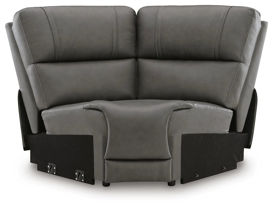 5Z - Pittson Power Reclining Sectional
