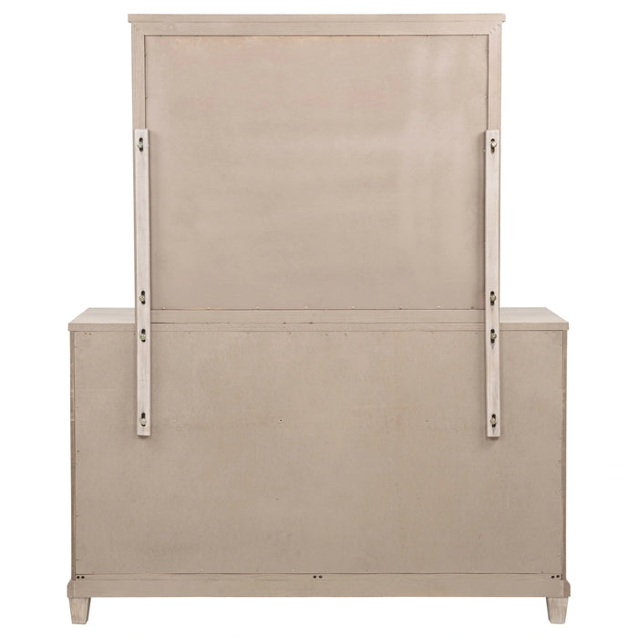 Pembroke Dresser with Mirror