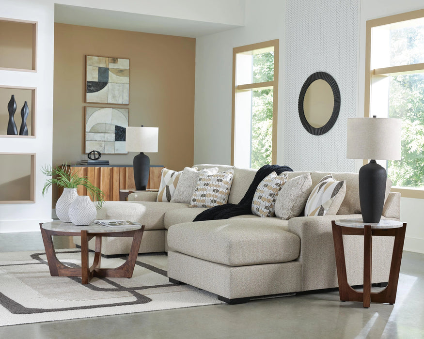 Laurelgrove Double Chaise Sectional
