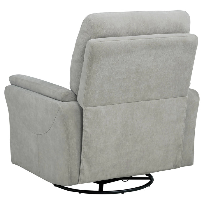 Adler Power Swivel Glider Recliner
