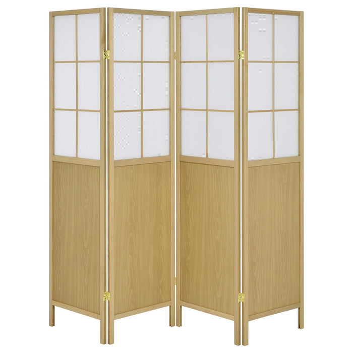 Edwards Four-Panel Room Divider