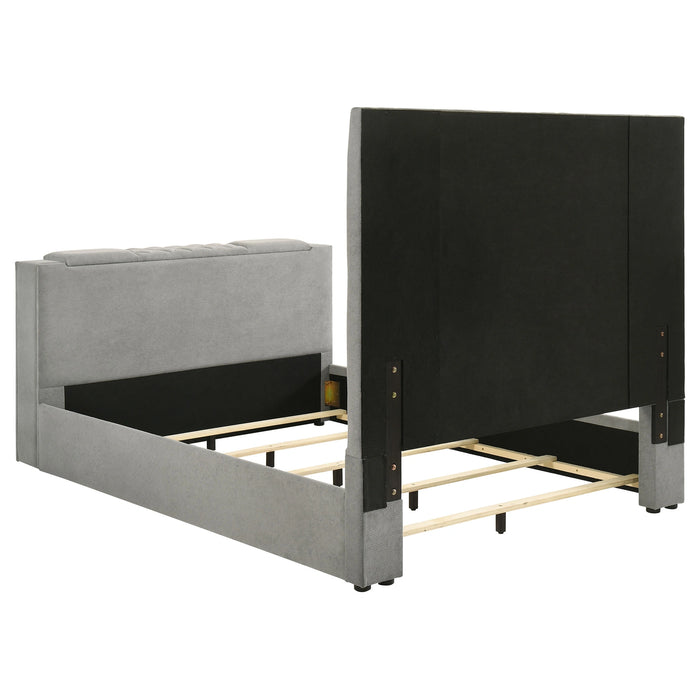 Tara Panel TV Bed
