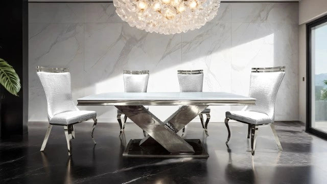 Palazzo 7 Pc Dining Table Set