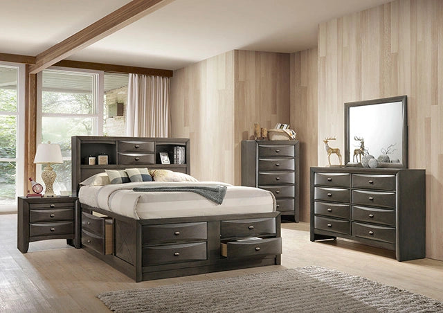 Zosimo E.King, Full, & Queen Storage Bed