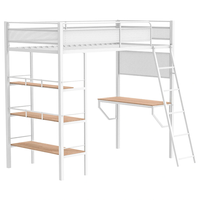 Campus Workstation Loft Bed