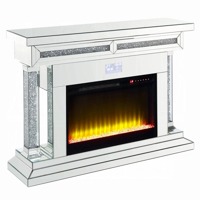 Noralie Fireplace With Bluetooth