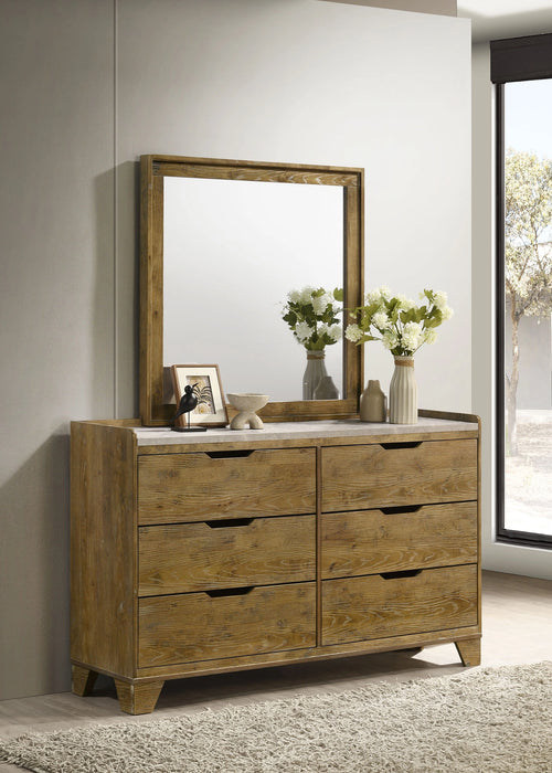 Henderson Dresser with Mirror