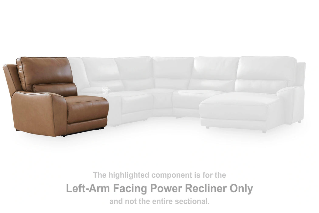 DeepWakes Power Reclining Sectional