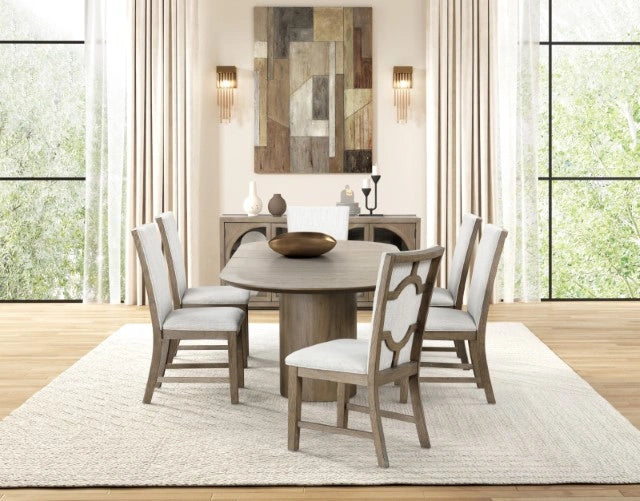 Clements 7 Pc Dining Table Set