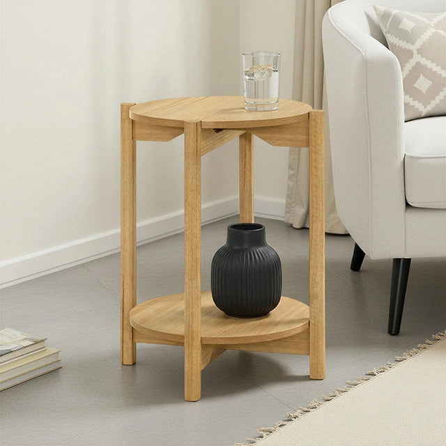 Hyde Round End Table