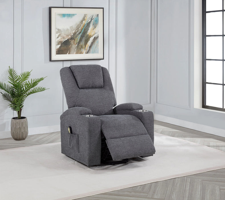 Louie Power Lift Massage Recliner
