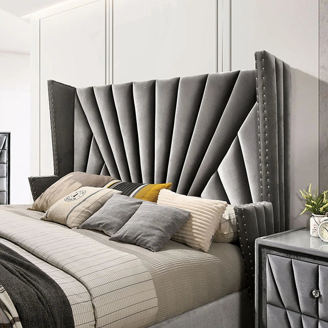 Carissa 5 Pc Queen Bedroom Set