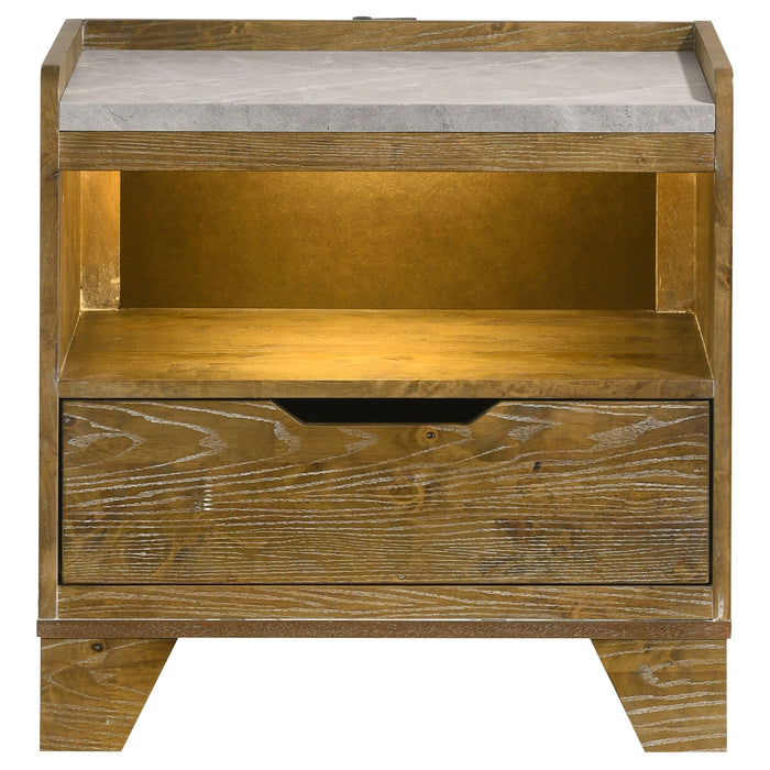 Henderson Nightstand with LED Lighting