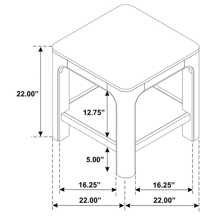 Solano End Table