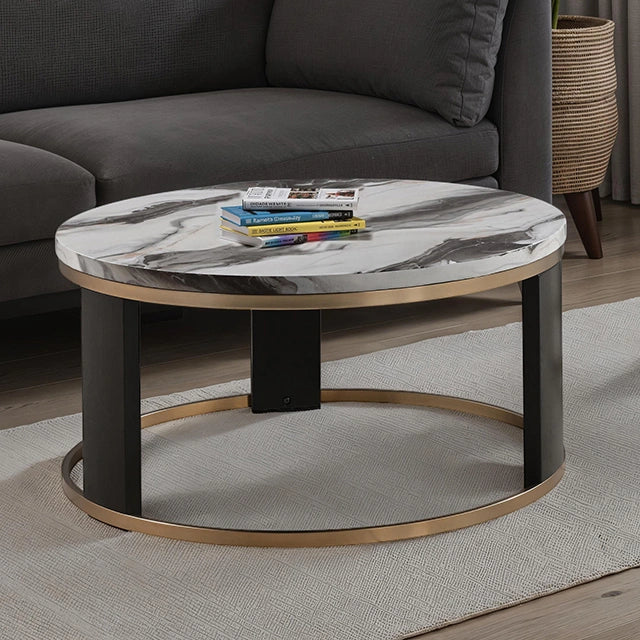 Bogor Round Cocktail Table