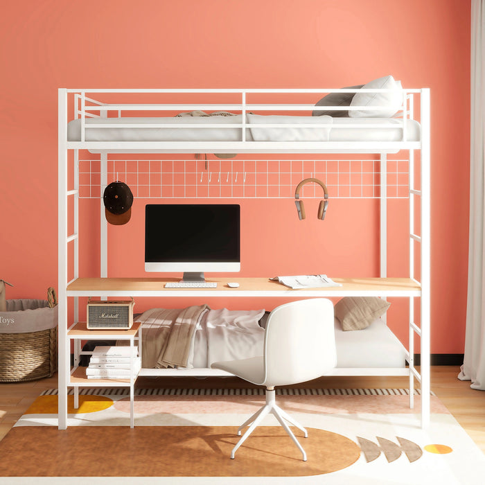 Bettoni Workstation Bunk Bed