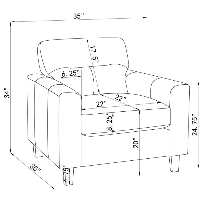 Scotland Sofa Set