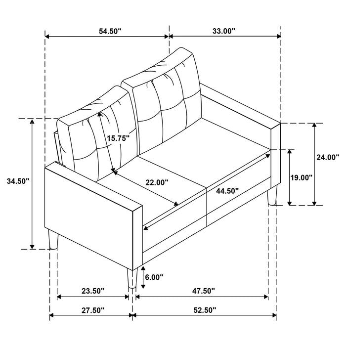 Bowen II Sofa Set