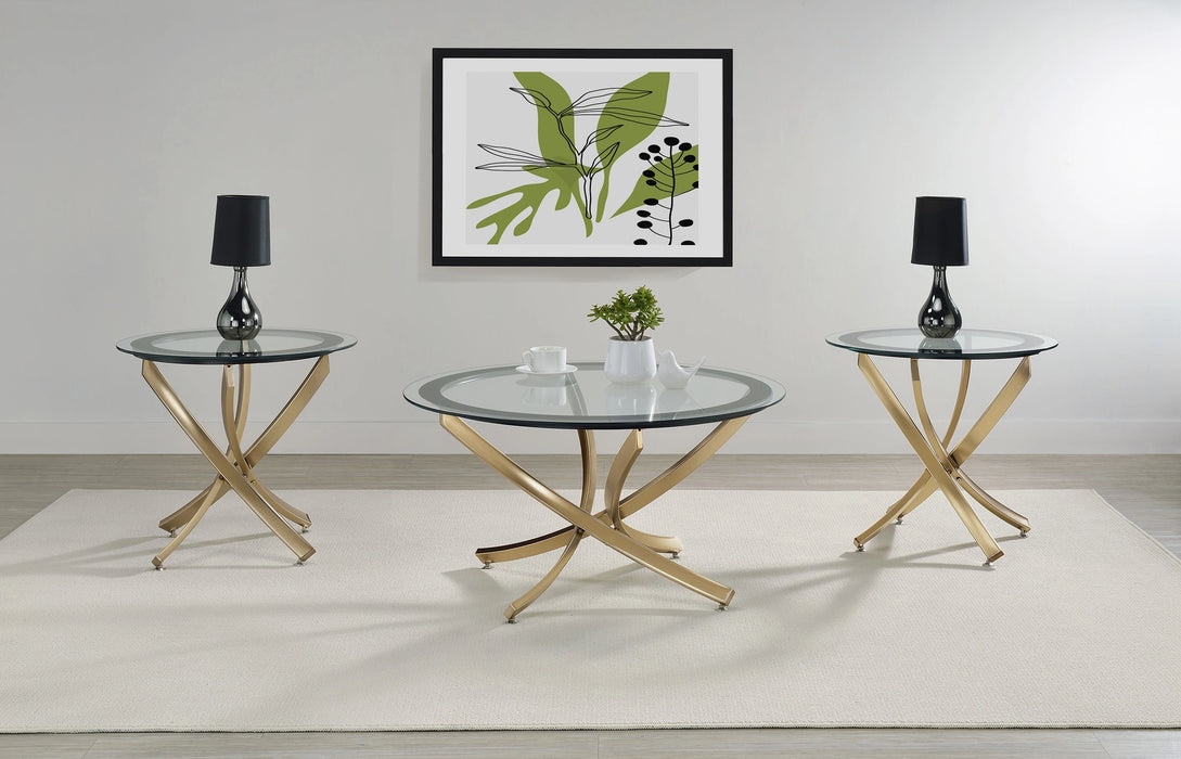 Brooke Coffee Table Set