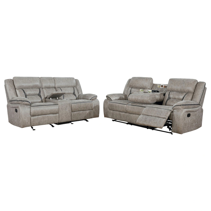 Greer Reclining Sofa Set