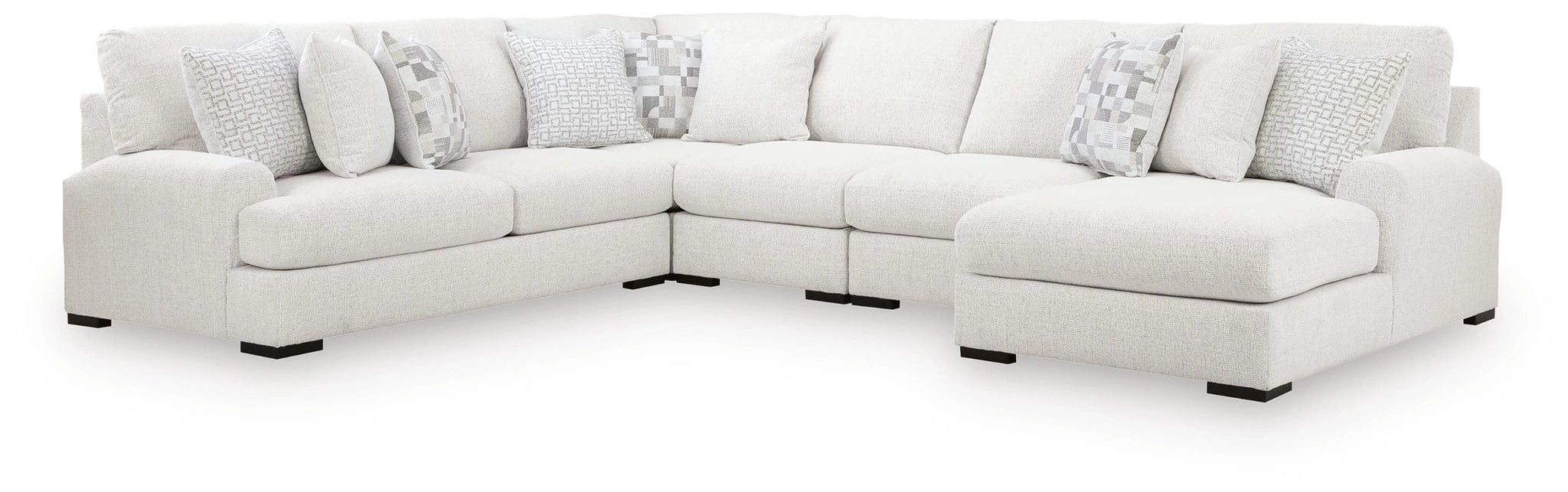 Misty-Lakes Sectional with Chaise
