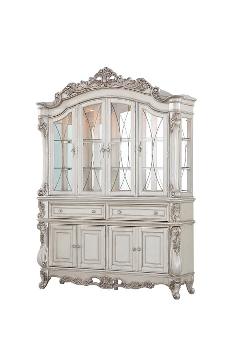 Gorsedd Antique White Hutch & Buffet