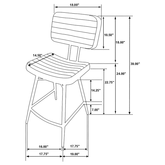 Partridge Counter Height Dining Set