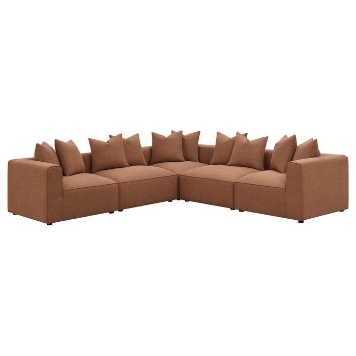 Jennifer Upholstered Corner Chair