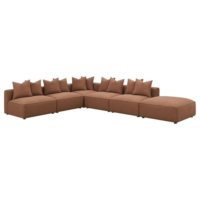 Jennifer Upholstered Corner Chair